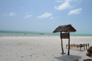 paje beach